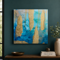 Deschutes Turquoise and Gold