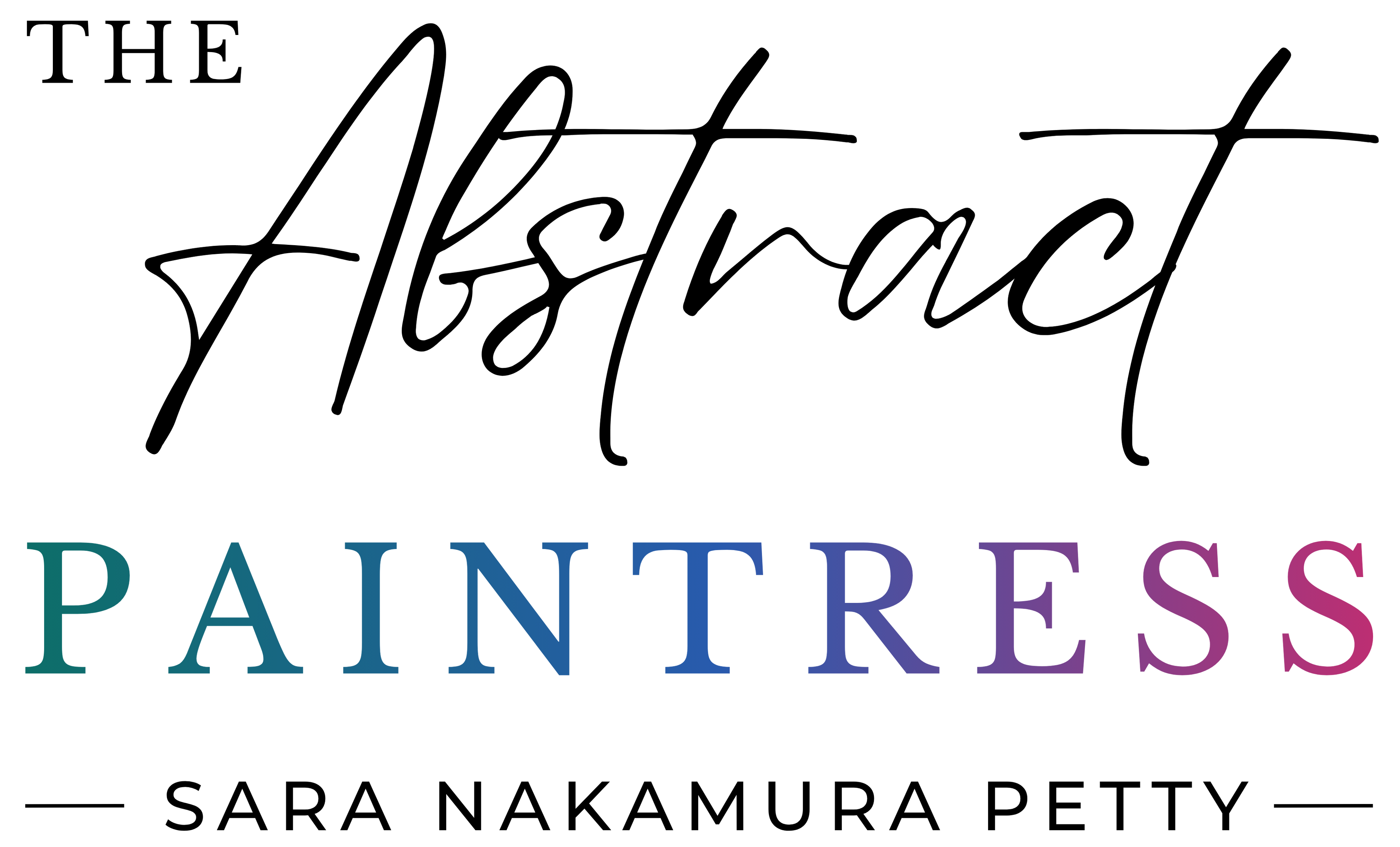 The Abstract Paintress